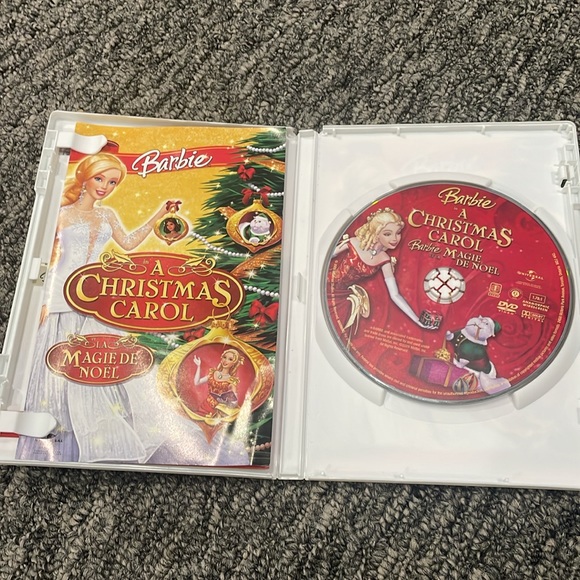 Barbie a christmas carol dvd with iridescent slip cover - Picture 3 of 3
